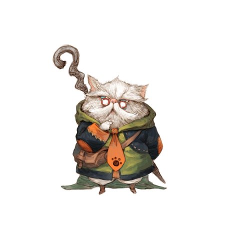 Кот волшебник