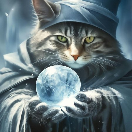 Кот волшебник