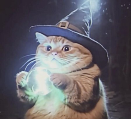 Кот волшебник