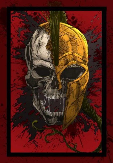 Череп спарта