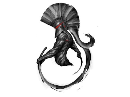 Арес бог войны тату