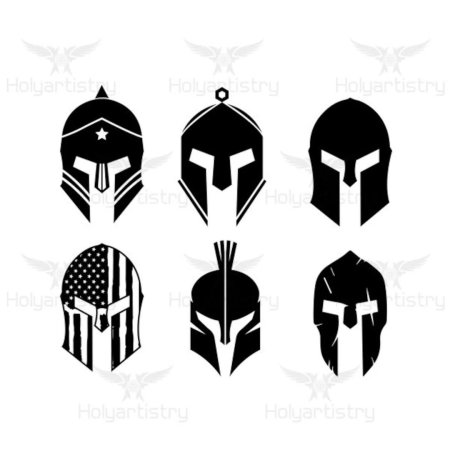 Спартанский шлем