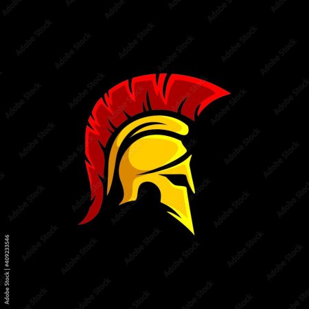 Шлем римский легионер спартанский