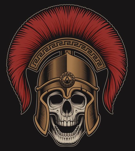 Шлем римского центуриона