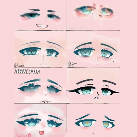 Аниме глаза гача лайф