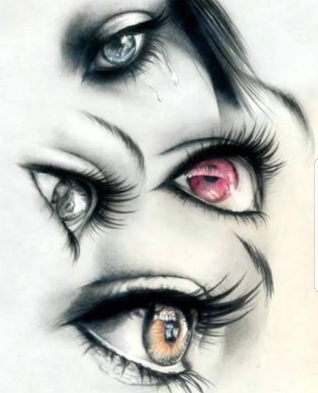 Эскиз глаз