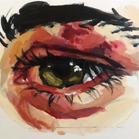 Emilio villalba художник глаз