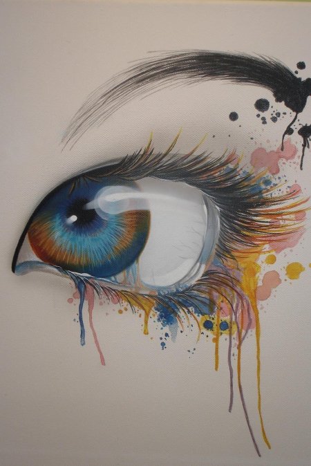 Рисунки глаз