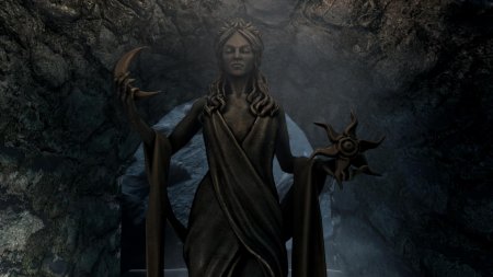 Скайрим статуя азуры