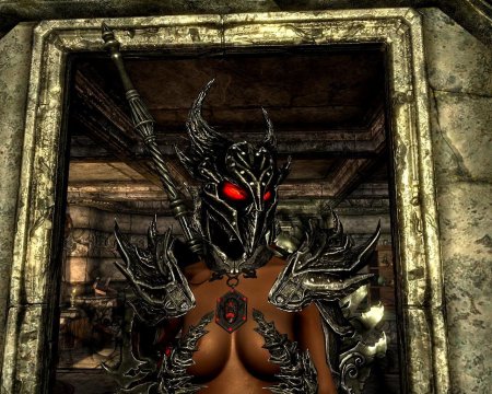 Скайрим даэдрическая броня