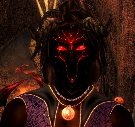 Дремора лорд обливион