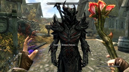 Даэдрическая броня скайрим