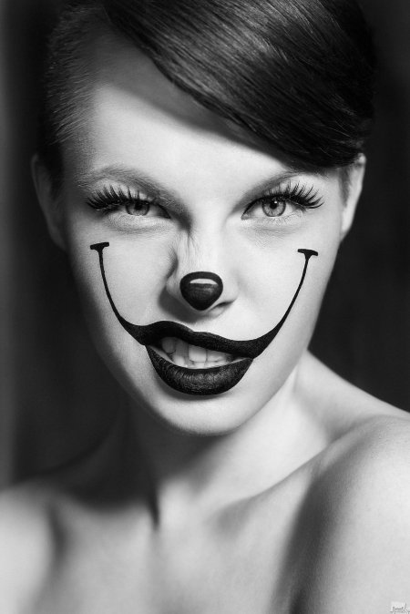 Грим клоуна