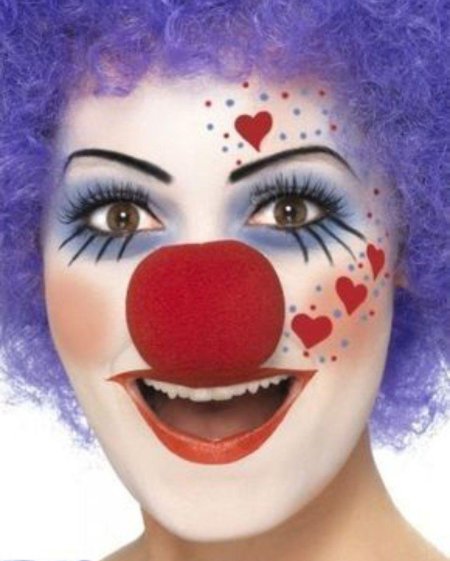 Клоунесса клоун гримм