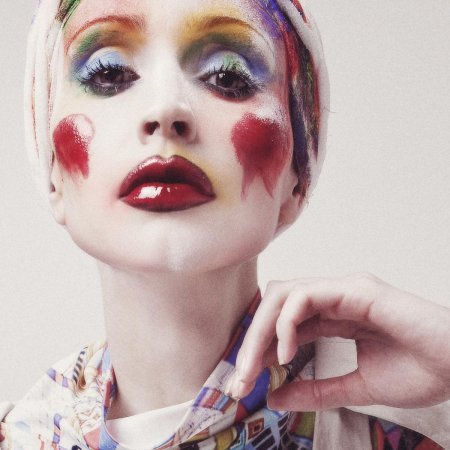 Клоунесса макияж