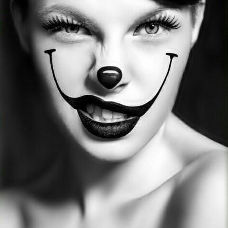 Грим на лице