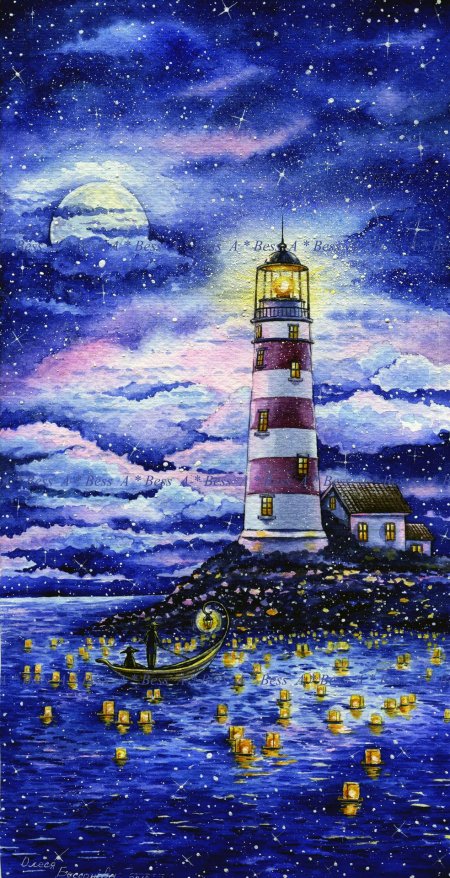 Картины маяк