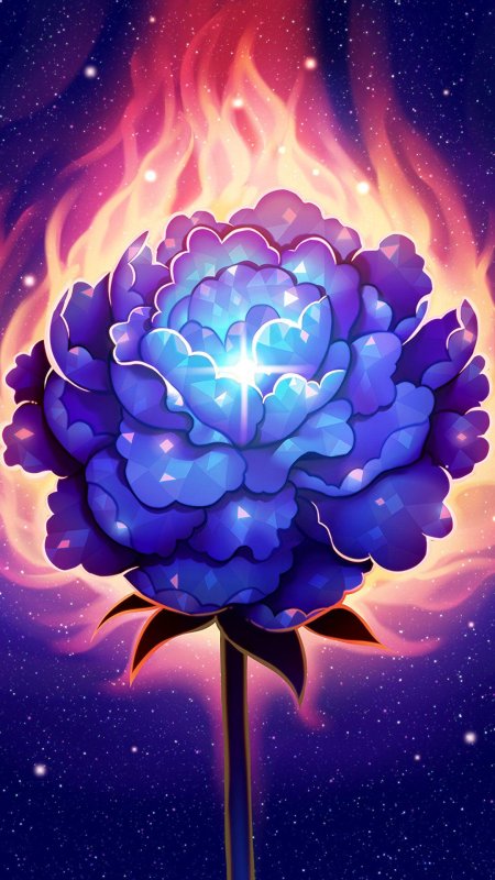 Фантастические цветы