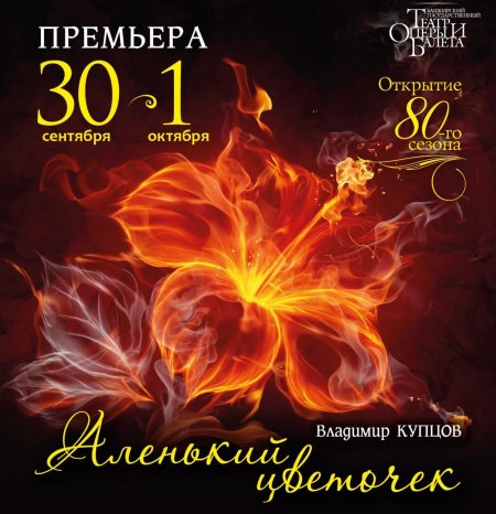 Балет аленький цветочек уфа
