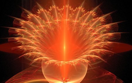 Огненные цветы