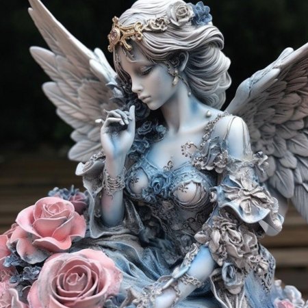 Статуи ангелов