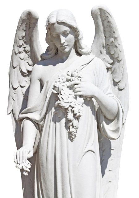 Античные скульптуры ангелов