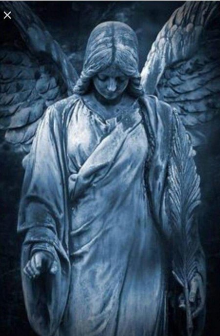 Кладбищенские статуи ангелов эстетика