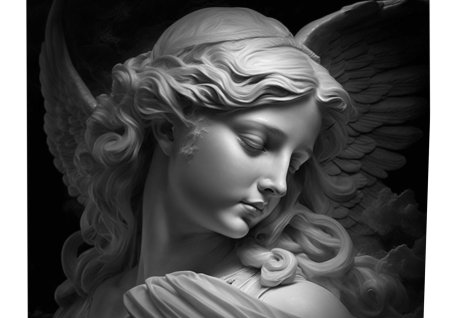 Скульптуры ангелов