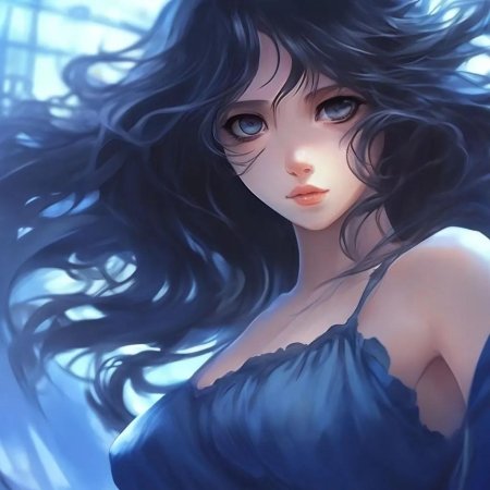 Аниме девушек