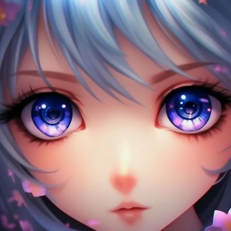 Красивые аниме глаза