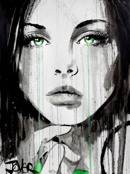 Loui jover взгляд