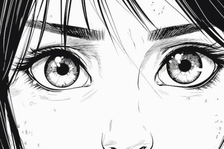 Аниме глаз