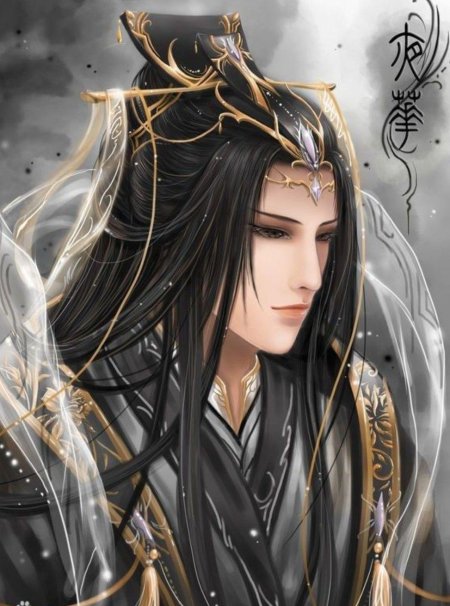 Китайская маньхуа пленник императора