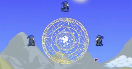 Террария боссы культист