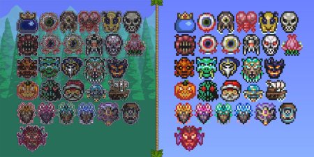 Боссы террария 1.4