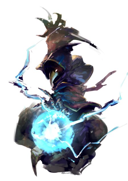 Культист лунатик арт