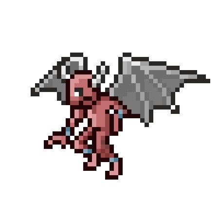 Демон вуду террария