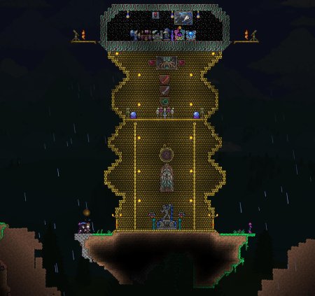 Terraria культист