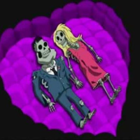 Гроб сердечко на двоих