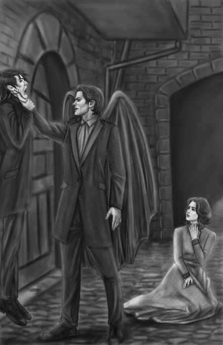 Любовь до гроба новелла