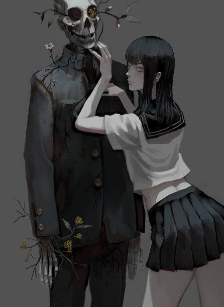 Жуткие арты