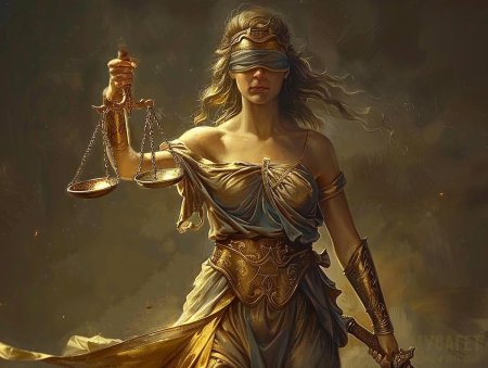 Богиня правосудия фемида