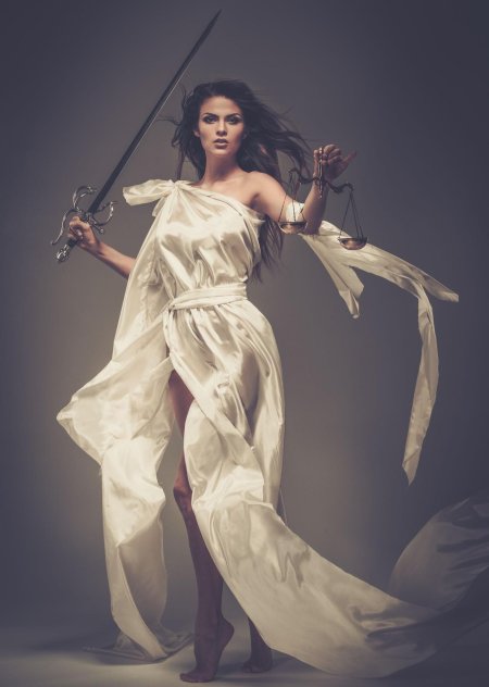 Фемида богиня правосудия фэнтези