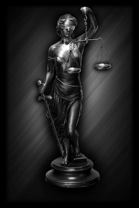 Богиня правосудия фемида