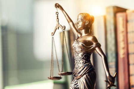 Богиня правосудия фемида