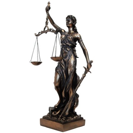 Богиня правосудия фемида