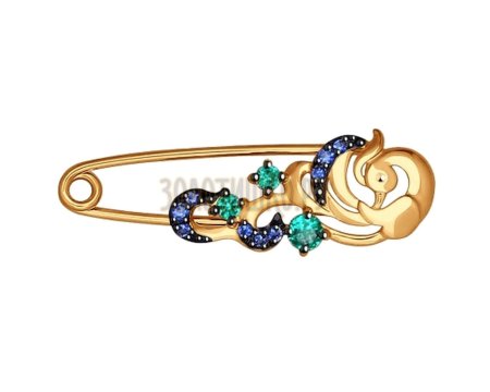 Золотые булавки соколов