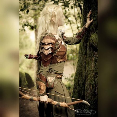 Эльфы в лесу