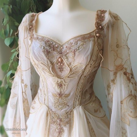 Викторианские платья