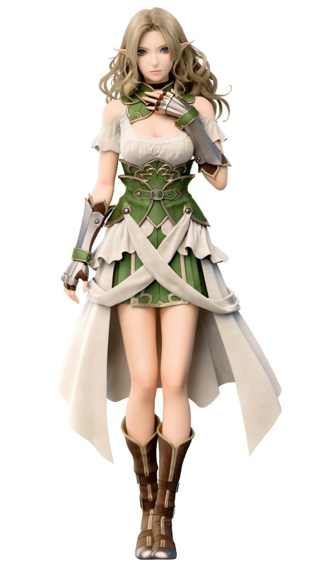 Костюм эльфийки